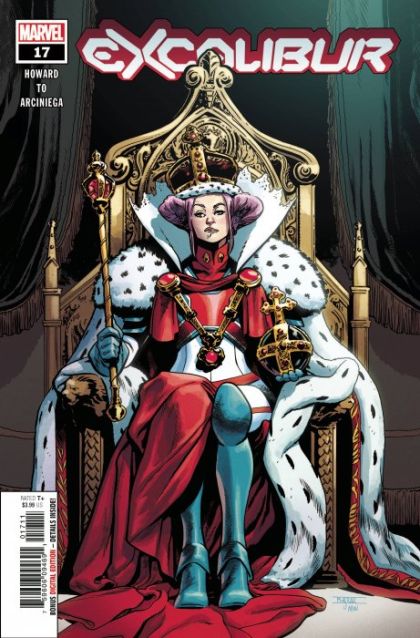 Excalibur, Vol. 4 QEIII |  Issue#17 | Year:2021 | Series: Excalibur | Pub: Marvel Comics |
