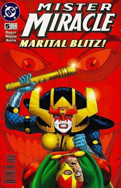 Mister Miracle, Vol. 3 Free, Like A Child! |  Issue#5 | Year:1996 | Series: New Gods | Pub: DC Comics |