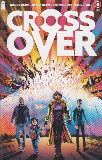 Crossover (Image Comics) Kids Love Chains |  Issue#6A | Year:2021 | Series:  | Pub: Image Comics | Regular Geoff Shaw Cover