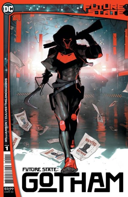 Future State: Gotham  |  Issue#1A | Year:2021 | Series:  | Pub: DC Comics | Regular Yasmine Putri Cover