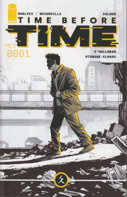 Time Before Time Your Future Yesterday |  Issue#1A | Year:2021 | Series:  | Pub: Image Comics | Declan Shalvey Regular