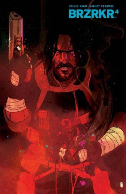 BRZRKR  |  Issue#4B | Year:2021 | Series:  | Pub: Boom! Studios | Christian Ward Variant
