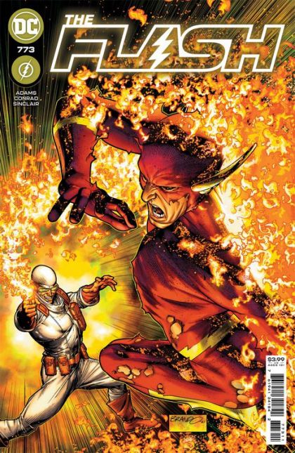 Flash, Vol. 5 First Day On The Job |  Issue#773A | Year:2021 | Series: Flash | Pub: DC Comics | Brandon Peterson Regular Cover