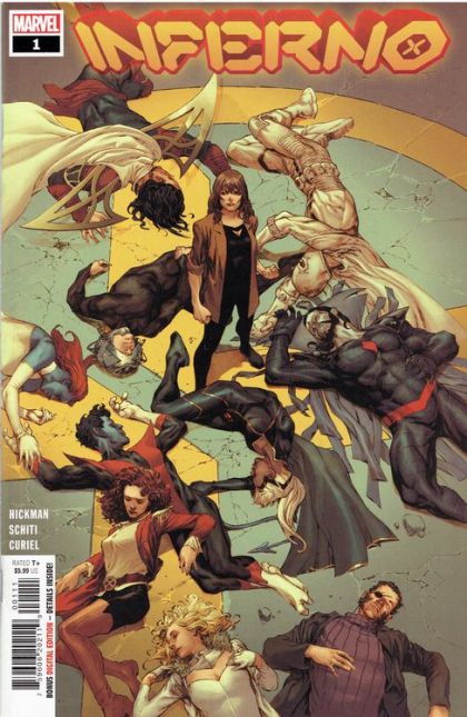 Inferno, Vol. 2  |  Issue#1A | Year:2021 | Series:  | Pub: Marvel Comics | Jerome Opena Regular