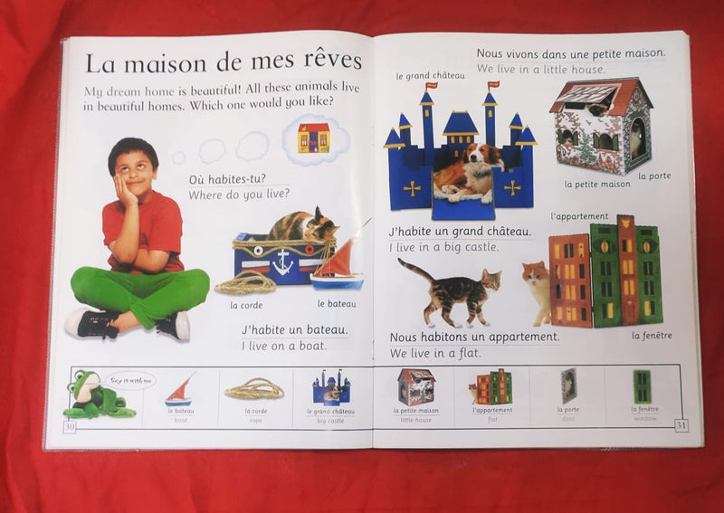 Les animaux used french | Educational Non Fiction Book | For 6-8 Years Old | Paperback | SKU: 2405_101_A109
