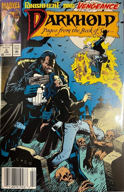 Darkhold The Living Dead |  Issue#5B | Year:1992 | Series:  | Pub: Marvel Comics | Newsstand Edition
