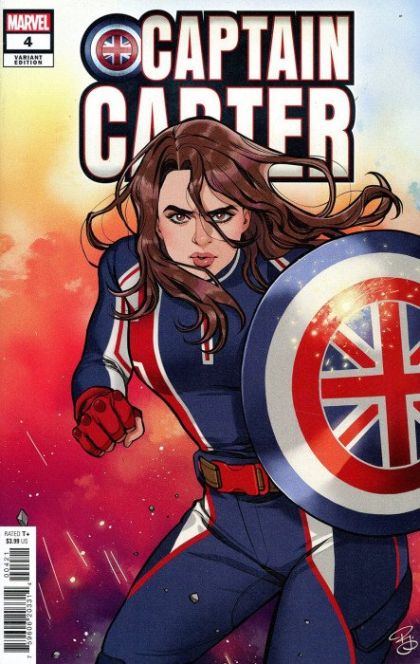 Captain Carter  |  Issue
