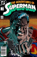 The Adventures of Superman The Call Him-- Doctor Stratos |  Issue