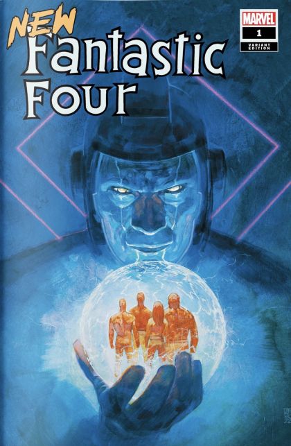 New Fantastic Four "Hell In A Handbasket", Part 1 |  Issue#1H | Year:2022 | Series:  | Pub: Marvel Comics | ComicTom101/MMC Exclusive Alex Maleev