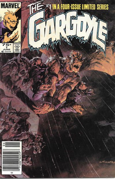 The Gargoyle Love And Death!! |  Issue#1B | Year:1985 | Series: Defenders | Pub: Marvel Comics |