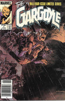 The Gargoyle Love And Death!! |  Issue