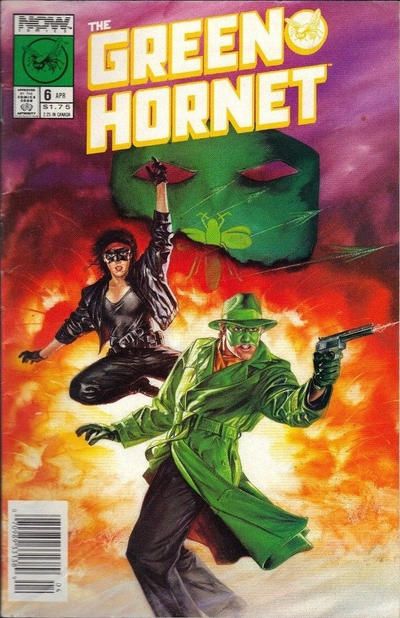 The Green Hornet, Vol. 1 The New Green Hornet |  Issue#6B | Year:1990 | Series:  | Pub: NOW Comics | Newsstand Edition