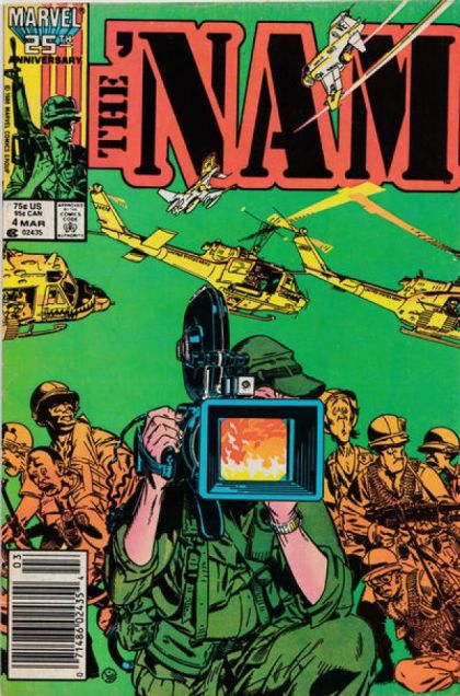 The 'Nam Six O'Clock News |  Issue#4B | Year:1987 | Series:  | Pub: Marvel Comics | Newsstand Edition