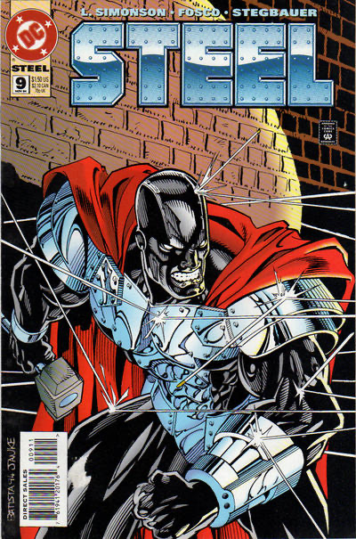 Steel Bad News |  Issue#9A | Year:1994 | Series:  | Pub: DC Comics | Direct Edition