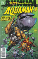Aquaman, Vol. 5 Annual JLApe: Gorilla Warfare! - 20,000 Apes Under the Sea |  Issue