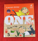 One Thing | Story Book with Big Pictures and Little Text | For 3-5 Years Old | Hardcover | SKU: 2405_101_A108