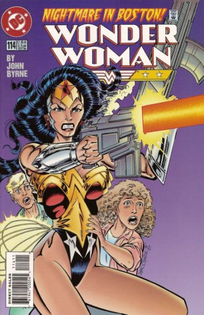 Wonder Woman, Vol. 2 Nightmare Alley |  Issue#114A | Year:1996 | Series: Wonder Woman | Pub: DC Comics | Direct Edition
