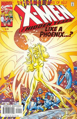 X-Men: The Hidden Years Dark Destiny |  Issue#9A | Year:2000 | Series: X-Men | Pub: Marvel Comics