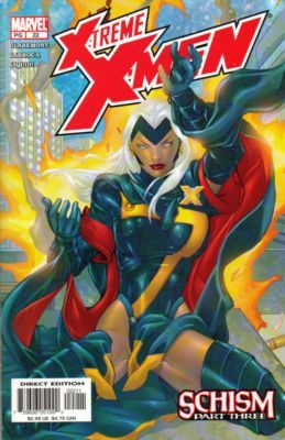 X-Treme X-Men, Vol. 1 Schism, Part 3 |  Issue#22A | Year:2003 | Series: X-Men | Pub: Marvel Comics | Direct Edition