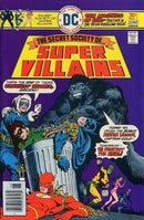 The Secret Society of Super Villains Attend-- Or Die! |  Issue