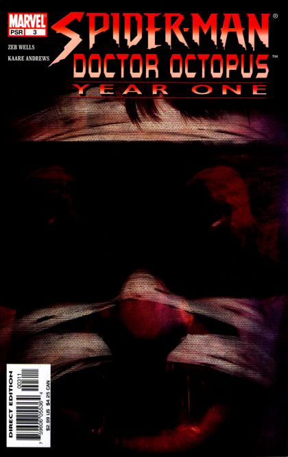 Spider-Man & Doctor Octopus: Year One Spider-Man / Doctor Octopus: Year One, Year One |  Issue#3 | Year:2004 | Series: Spider-Man | Pub: Marvel Comics |