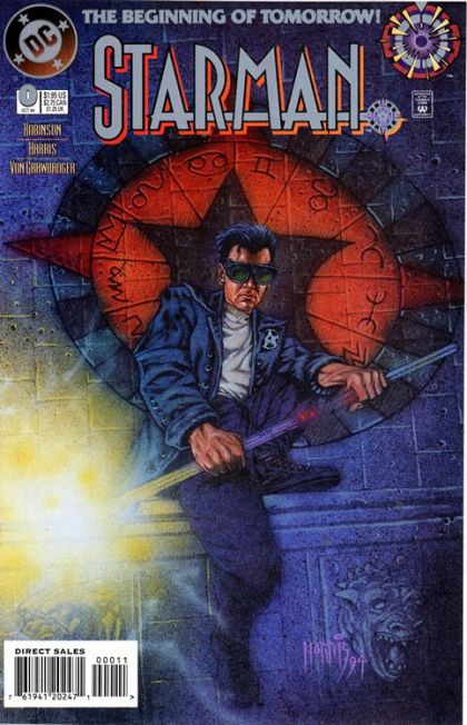 Starman, Vol. 2 Sins of the Father, Part One: Falling Star, Rising Son |  Issue#0A | Year:1994 | Series: Starman | Pub: DC Comics |