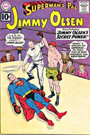 Superman's Pal Jimmy Olsen The Monster That Loves Aqua-Jimmy / Jimmy the Red, Thor's Best Pal / Jimmy Olsen's Secret Power |  Issue