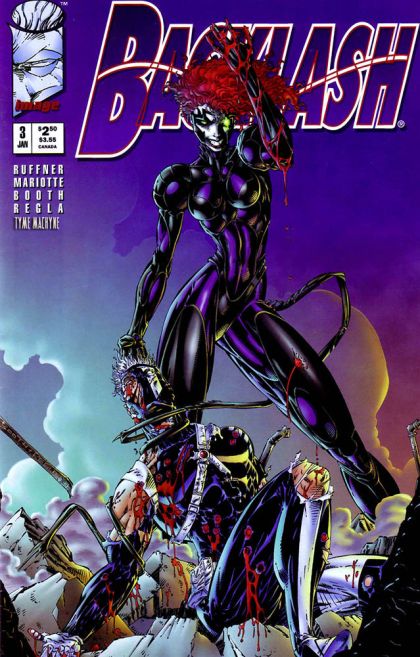 Backlash  |  Issue#3A | Year:1995 | Series:  | Pub: Image Comics | Direct Edition
