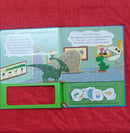 Peppa Pig: Marvellous Magnet Book | Story Book | For 0-2 Years Old | Board Book | SKU: 2405_101_A101