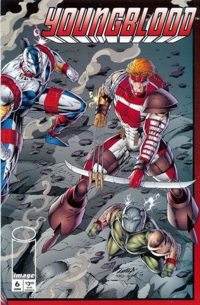 Youngblood, Vol. 1  |  Issue#6 | Year:1994 | Series: Youngblood | Pub: Image Comics |