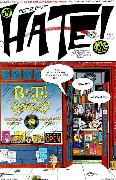 Hate  |  Issue#19 | Year:1995 | Series: Hate | Pub: Fantagraphics |
