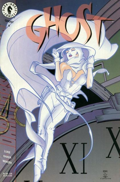Ghost, Vol. 1 Retribution |  Issue