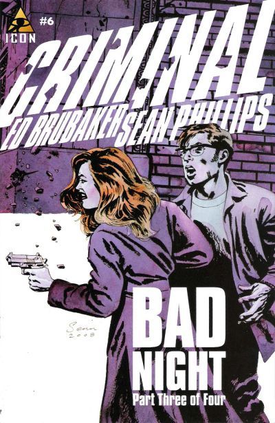 Criminal, Vol. 2 Bad Night, Part Three |  Issue