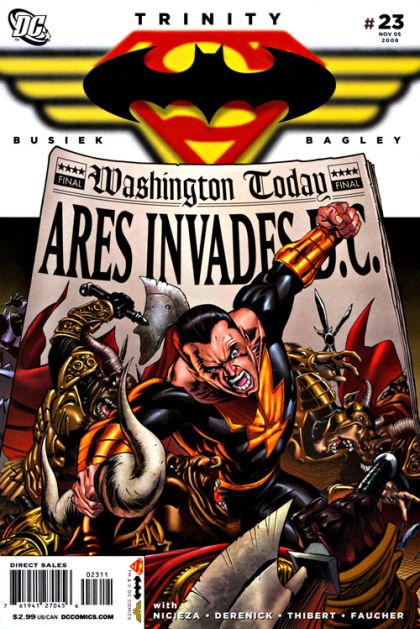 Trinity, Vol. 1 What Paris Should Be Like / The Easiest Path |  Issue#23 | Year:2008 | Series:  | Pub: DC Comics