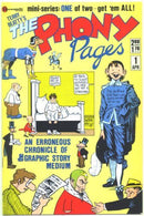 Terry Beatty's The Phony Pages Comic Strip Parodies |  Issue