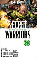 Secret Warriors Dark Reign - Nick Fury: Agent of Nothing |  Issue