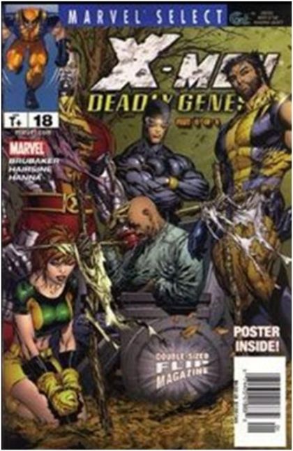 Marvel Select: Flip Magazine  |  Issue#18 | Year: | Series: X-Men | Pub: Marvel Comics |