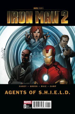 Iron Man 2: Agents of S.H.I.E.L.D.  |  Issue