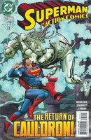 Action Comics, Vol. 1 "...Fire Burn And Cauldron Bubble!" |  Issue
