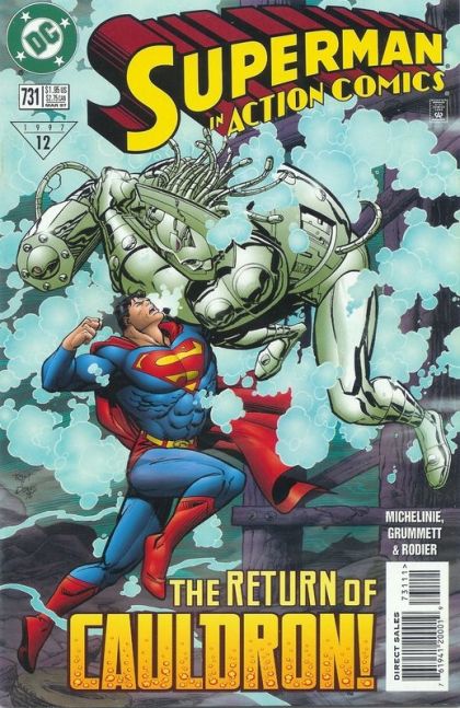 Action Comics, Vol. 1 "...Fire Burn And Cauldron Bubble!" |  Issue#731A | Year:1997 | Series:  | Pub: DC Comics | Direct Edition