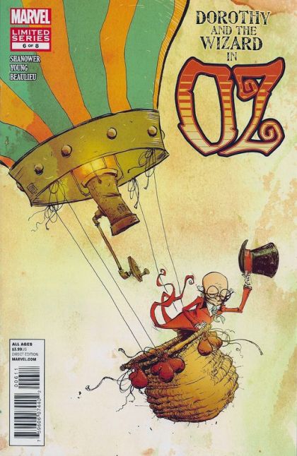 Dorothy and the Wizard in Oz  |  Issue#6 | Year:2012 | Series: Wizard of Oz | Pub: Marvel Comics | Skottie Young Regular