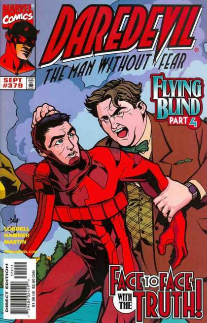 Daredevil, Vol. 1 Flying Blind, Part 4 |  Issue#379A | Year:1998 | Series: Daredevil | Pub: Marvel Comics | Direct Edition