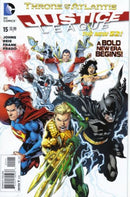 Justice League, Vol. 1 Throne of Atlantis - Chapter One / Shazam!, Chapter 8 |  Issue