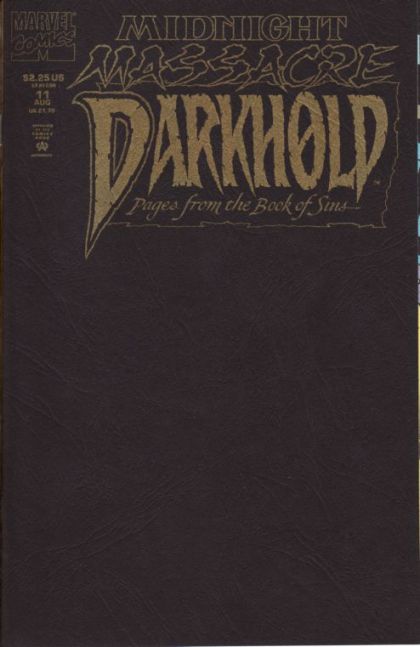 Darkhold Midnight Massacre - Doomsday |  Issue#11 | Year:1993 | Series:  | Pub: Marvel Comics |