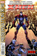 Ultimate Comics X-Men Reservation X, Part Three |  Issue