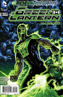 Green Lantern, Vol. 5 Rise of the Third Army - Trial by Fire |  Issue