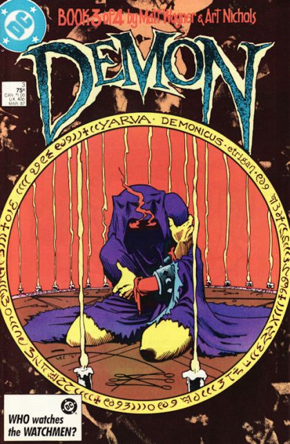 The Demon, Vol. 2 So Made He In His Likeness |  Issue#3A | Year:1987 | Series: Demon | Pub: DC Comics |
