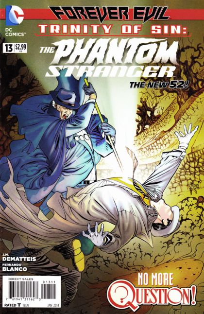 Phantom Stranger, Vol. 4 Forever Evil - ...That Is The Question! |  Issue