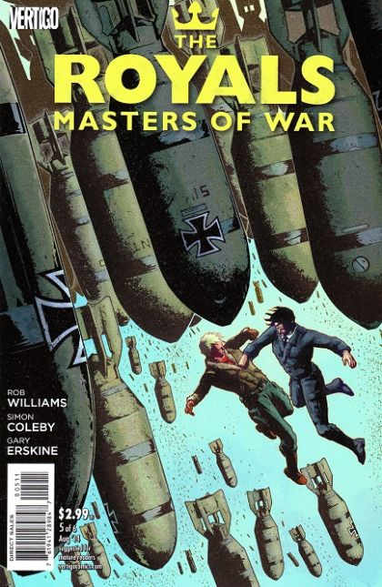 The Royals: Masters of War  |  Issue#5 | Year:2014 | Series:  | Pub: DC Comics |