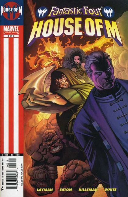 House of M: Fantastic Four House of M - King For A Day |  Issue#3 | Year:2005 | Series: House of M | Pub: Marvel Comics |